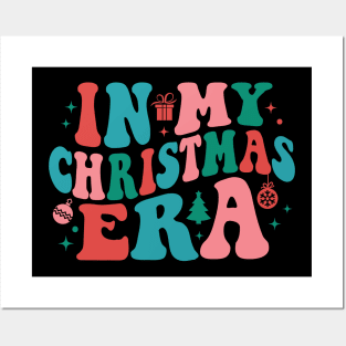 Funny Christmas In My Christmas Era Xmas Holiday Christmas Posters and Art